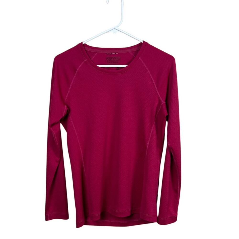 Patagonia Capilene Mid Weight Hot Pink Active Top size M